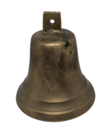 Vintage Brass Wall Nautical Swivel Hanging 3.25&quot; Tall 3.75&quot; At Widest Bell - €8,49 EUR