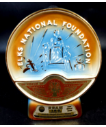 1977 Jim Beam Elks National Foundation 50 Years Of Philanthropy Decanter - £27.24 GBP