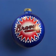Vintage ATLANTA BRAVES Christmas Ornament Sports Collectors Series Chris... - $10.00