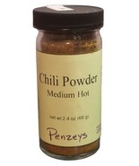 Medium Hot Chili Powder by Penzeys Spices 2.4 oz 1/2 Cup Jar Exp 6/2026 - $376.03 MXN