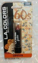 L.A.COLORS Lipstick Beauty Thru The Decades Collection ~Vintage Mauve C3... - $6.80