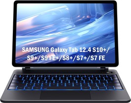 Keyboard Case for Samsung Galaxy Tab S10+ Plus/S9+ Plus/S9 FE+ Plus/S8+ ... - $49.49