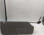 2011-2014 Toyota Sienna Passenger Sun Visor Sunvisor Gray Illuminated I0... - $62.99