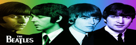 Beatles Color Bookmark - £2.73 GBP