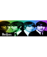 Beatles Color Bookmark - $3.50