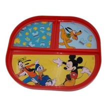 Disney Mickey Plate Reversible Dividers The Cool Crew Hot Diggity Dog - $8.90