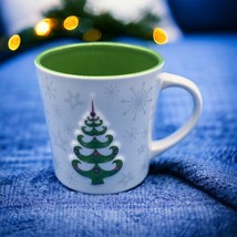 2006~Starbucks Coffee~Holiday Collector Mug~Tree~Snowflake - £9.51 GBP
