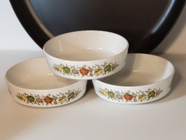 3 Corning Centura Spice Of Life Small Bowls 4.75&quot; - £27.68 GBP