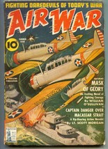 Air War Pulp summer 1942- Captain Danger Over Macassar - £75.60 GBP