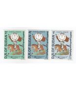 Soudan, Ensemble De 3 Timbres, MNH, AH 536 - $13.25
