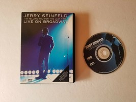 Jerry Seinfeld: I&#39;m Telling You For the Last Time (DVD, 1999, Snapcase) - £5.94 GBP