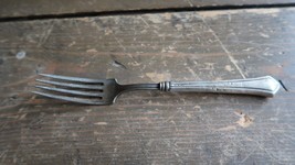 Antique Sterling Silver Hollow Handle Fork 6.5&quot; - £23.74 GBP