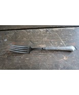 Antique Sterling Silver Hollow Handle Fork 6.5&quot; - £23.39 GBP