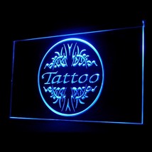 100001B Tattoo Artwork Awesome Beauty Creations Modern Airbrush LED Light Sign - £17.17 GBP