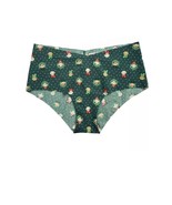 VICTORIA&#39;S SECRET PINK Christmas Cheeky Seamless Green Panty Holiday Dog... - €15,78 EUR