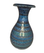 VTG BITOSSI RIMINI BLUE ALDO LONDI Mid Century Modern Italy Pottery Vase... - £486.57 GBP