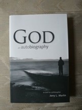 God An Autobiography By Jerry L Martin Hardcover W Dust Jacket 2016 New As Told - £10.05 GBP