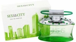 Sex In The City Kiss 3.4 Oz 100 Ml Edp Eau De Parfum Spray For Women Sealed Box - £34.62 GBP