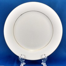 Sakura Classic Gold Salad Plate 7.5in White Porcelain with Gold Trim 1997 - $15.75