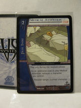 (TC-1440) 2004 Marvel VS System Trading Card #MOR-200: Medical Attention - $1.50