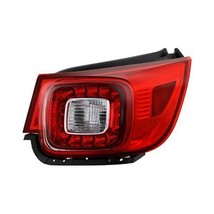 Tail Light Brake Lamp For 13-16 Chevrolet Malibu Right Side Outer Chrome... - £226.31 GBP