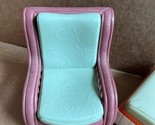 Hannah Montana Doll House Furniture Malibu Beach House CHAIR &amp; BED Barbi... - $24.70