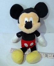 Kids Preferred Disney Baby Mickey Mouse Animal Plush Toy Mini Jingler - £4.66 GBP