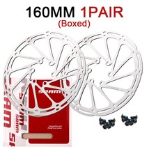 SRAM Bicycle ke Rotor 2pc 160mm 180mm 20m Cycle Centerline Disc ke Disk Hydrauli - $81.60