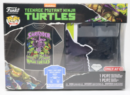 Teenage Mutant Ninja Turtles Shredder &amp; Tee T-Shirt XL Target TMNT Diamond - £15.55 GBP