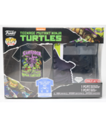 Teenage Mutant Ninja Turtles Shredder &amp; Tee T-Shirt XL Target TMNT Diamond - £15.57 GBP