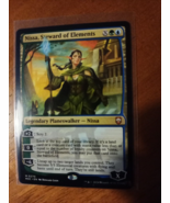Nissa Steward Of The Elements Magic The Gathering Mythic Commander Horiz... - $5.07 CAD