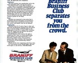 Braniff Business Club Application Brochure &amp; Application Form 1987 - $29.70