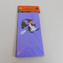 Halloween 8 Pk Luminary Path Markers Paper Bags Party Decorations Witch Boo NIP - £7.79 GBP