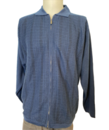 Matinique Gino Blue Collared Zip-Up Sweater Jacket, Men's Size XL, NWT - €20,23 EUR