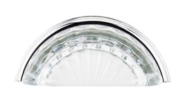 Richelieu Hardware 3&quot; (76.2 mm) Center-to-Center Montreuil Eclectic Crystal Pull - £27.94 GBP+