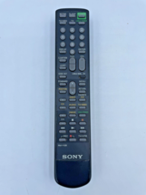Oem Sony RM-Y125 Remote Control Genuine Tv Vcr Dvd - £6.13 GBP