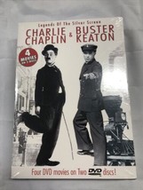 charlie chaplin &amp; buster keaton New Sealed - £15.92 GBP