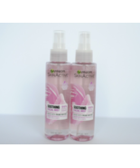 2 Garnier Skin Active Soothing Facial Mist with Rose Water Vegan Formula... - $553.13 MXN