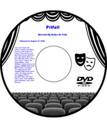 Pitfall 1948 DVD Crime Film Dick Powell Lizabeth Scott Jane Wyatt Raymon... - $6.82 CAD
