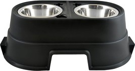 8 in Diner Elevated Dog Food Dish Dog Bowls for Medium Small Doges New S... - £34.06 GBP