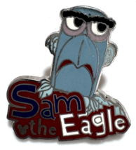 Disney 2006 WDW Cast Lanyard Series 4 - Muppets Sam the Eagle Pin - £15.81 GBP