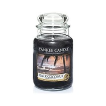 Yankee Candle Large Jar Candle, Black Coconut  - £40.64 GBP