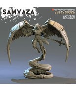 3D Printed Clay Cyanide Samyaza Angels VS Demons Ragnarok D&amp;D - $14.90