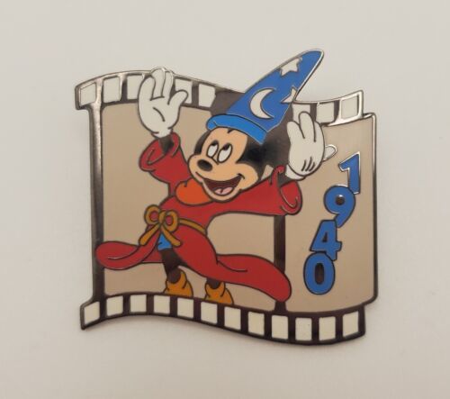 Disney Countdown to the Millennium Pin #5 of 101 Sorcerers Apprentice Mi... - $19.60