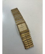 Raymond Weil 9056 18K Gold Electroplated Quartz Watch FOR PARTS/REPAIR ONLY - $222.70