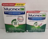 Mucinex DM Maximum Strength Cough Suppressant 49 Tablets  Exp 7/26 Free ... - £23.21 GBP
