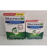 Mucinex DM Maximum Strength Cough Suppressant 49 Tablets  Exp 7/26 Free ... - £23.35 GBP