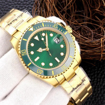 Automatic Mechanical Watch Lao Jia Green Ghost Black Automatic Mechanica... - $122.50