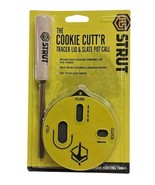 HS Strut The Cookie Cutt’r Tracer Lid and Slate Pot Call Turkey Call - £14.87 GBP