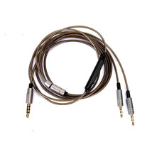 Audio Cable with mic For 1MORE Triple Driver Over-Ear Headphones H1707 - £14.23 GBP